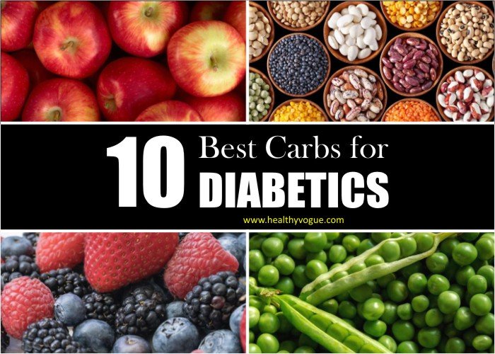 10 Best Carbs For Diabetics