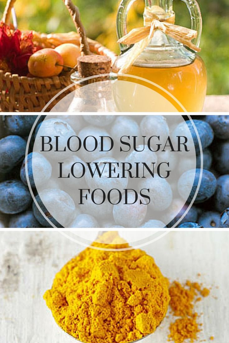 10 Blood SugarLowering Foods