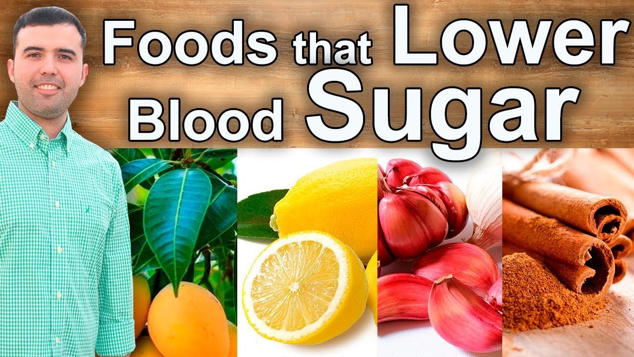 10 Foods That Lower Blood Sugar