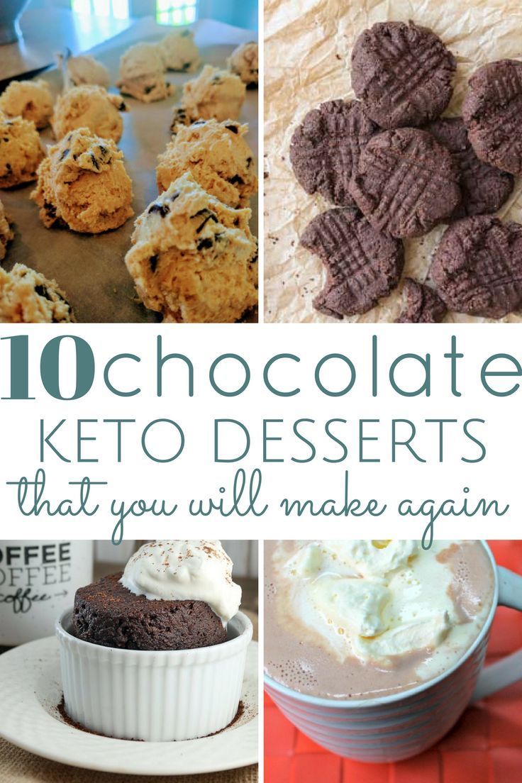 10 Keto Chocolate Desserts That Will Kick Sugar Cravings ...