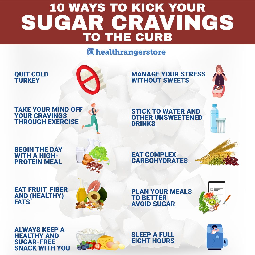10 ways to kick your sugar cravings to the curb (before it kills you ...