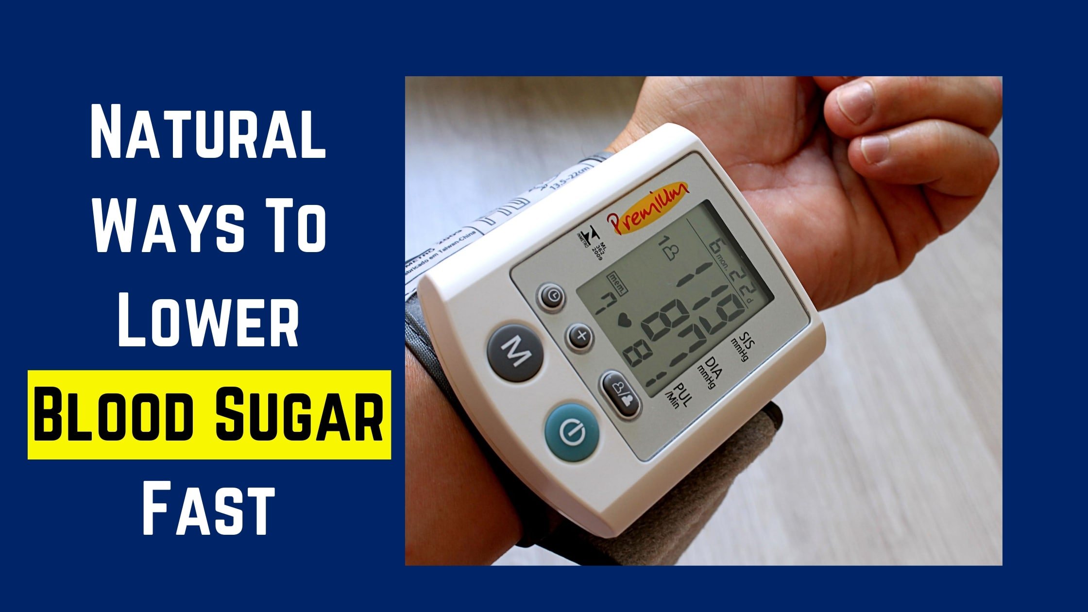 15 Fastest And Best Ways To Lower Blood Sugar Naturally