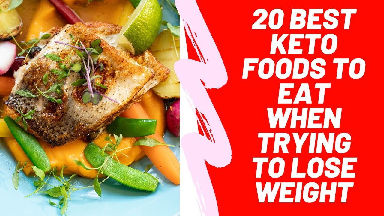 20 Best Keto Foods to Eat When Trying to Lose Weight