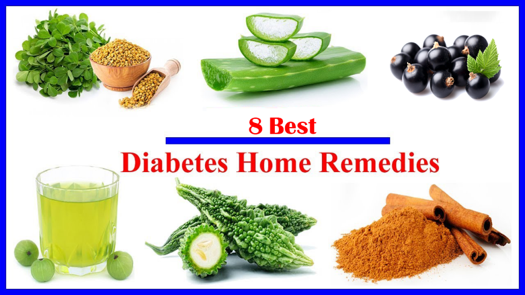 20 home remedies to reduce blood sugar  Naturally