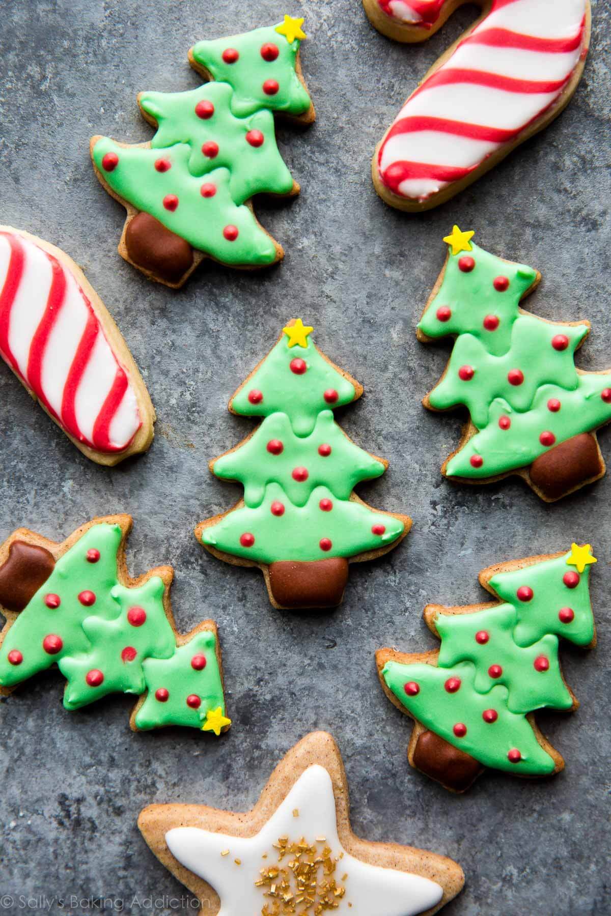 21 Of the Best Ideas for Decorated Christmas Sugar Cookies