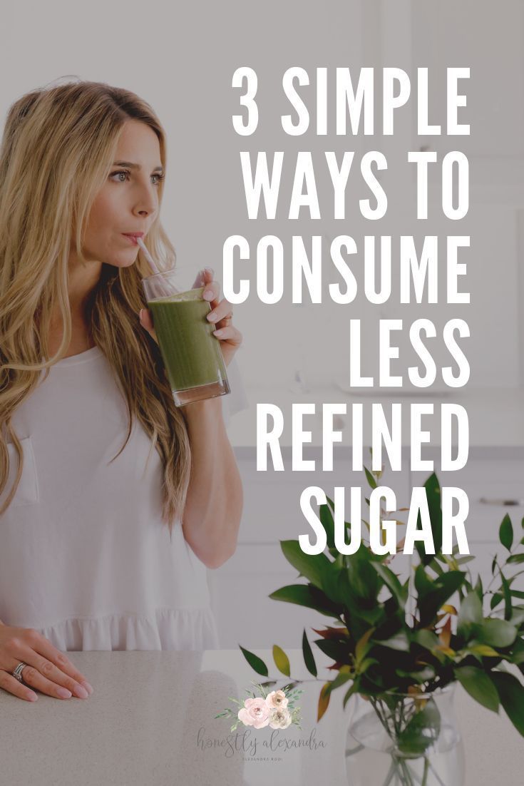 3 easy and simple steps to decrease refined sugar and even eliminate it ...