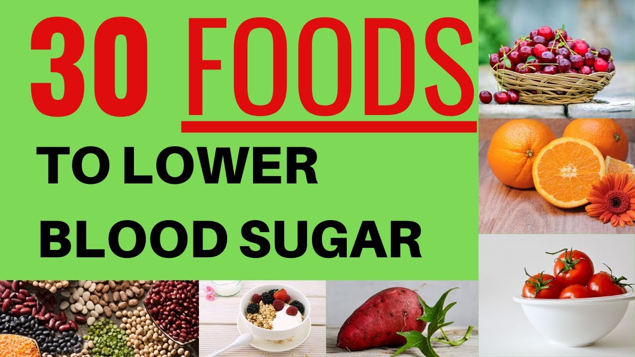 30 Best Food to Control Diabetes
