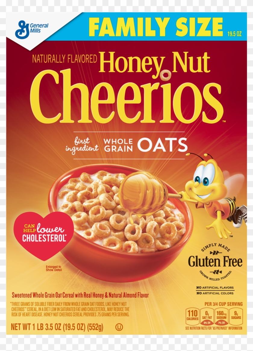 30 Regular Cheerios Nutrition Label