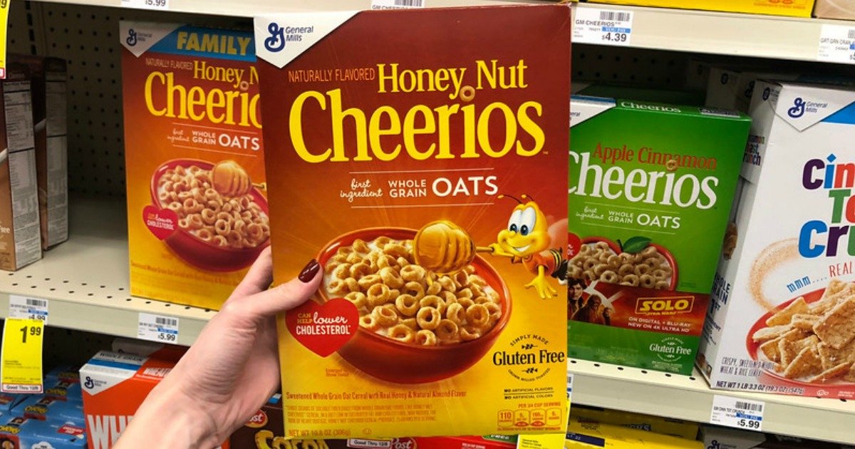 32 Honey Nut Cheerios Ingredients Label