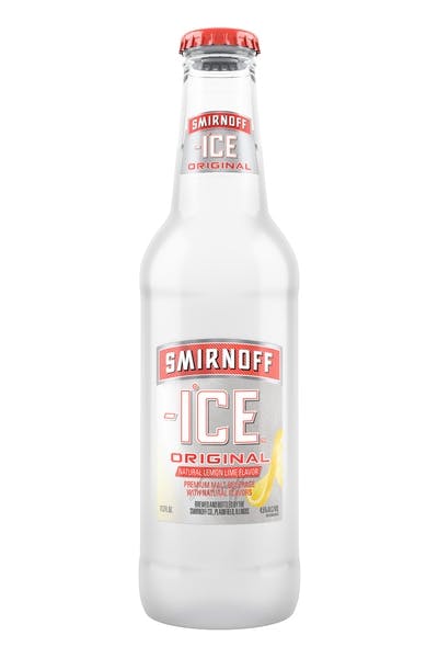 33 Smirnoff Ice Nutrition Label