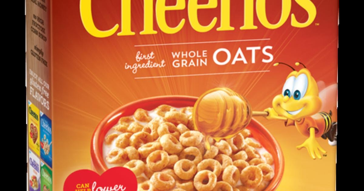 35 Regular Cheerios Nutrition Label