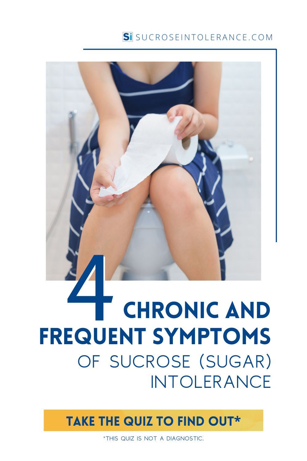 4 Chronic and Frequent Symptoms of Sucrose (Sugar) Intolerance.