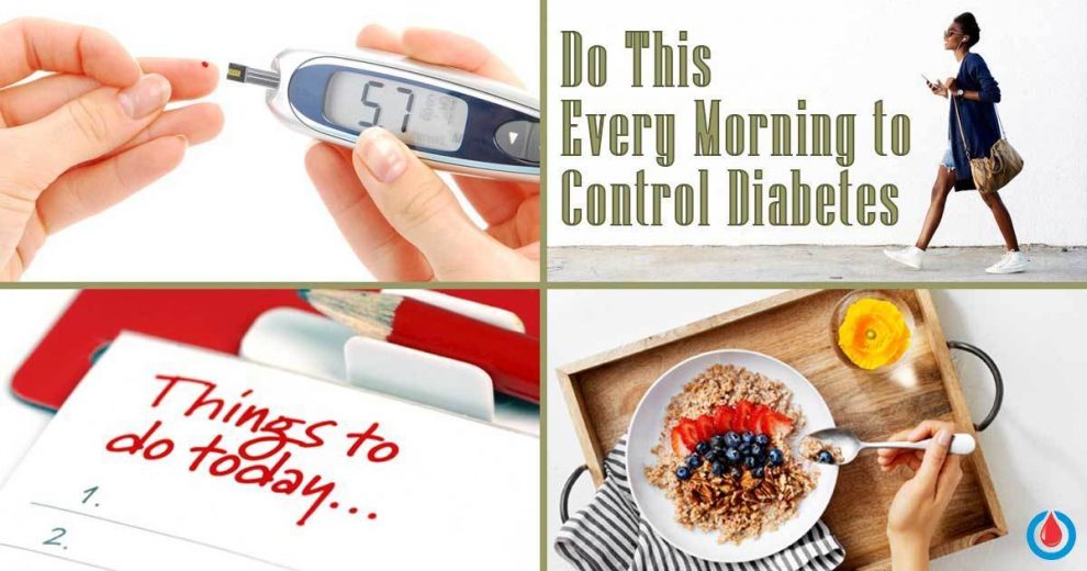 4 Morning Routines to Keep Blood Glucose Levels in Check
