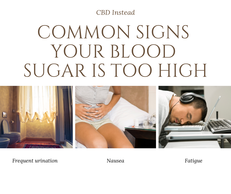4 Signs of High Blood Sugar  CBD Instead