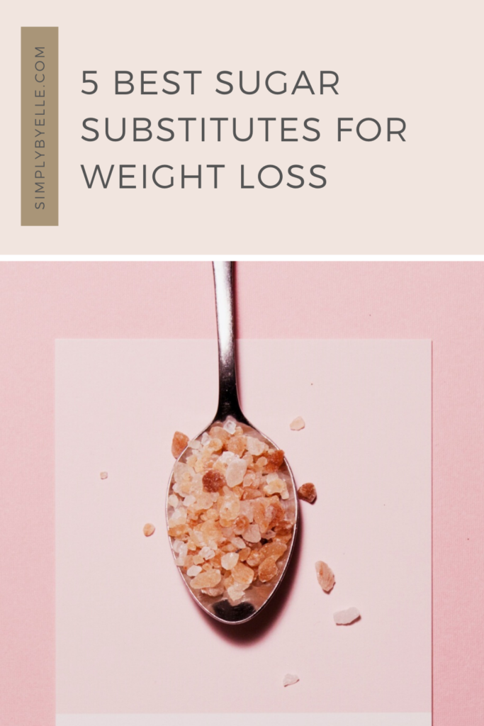 5 Best Sugar Substitutes for Weight Loss
