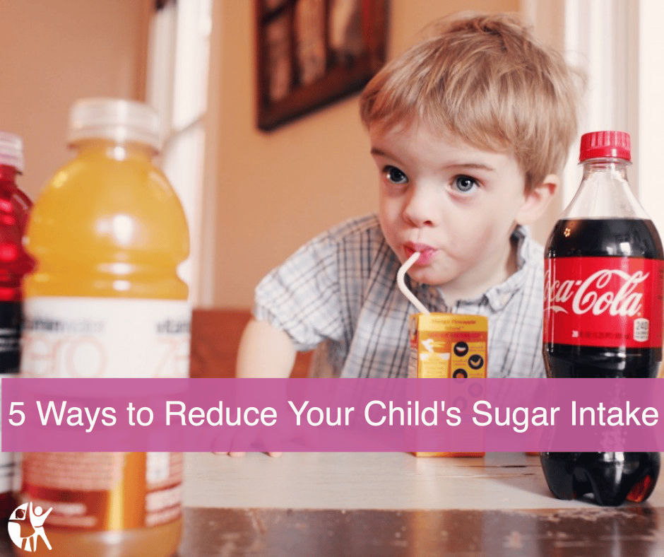 5 Easy Ways to Reduce Sugar in Your Childs Diet