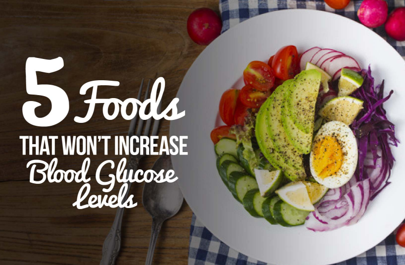 5 Foods That Wont Increase Blood Glucose Levels  Watsons ...