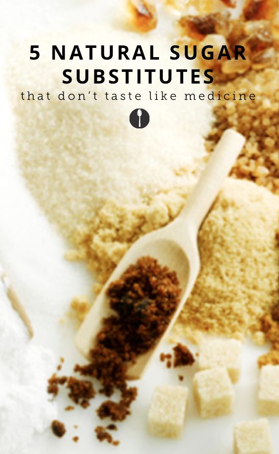 5 Natural Sugar Substitutes That Dont Taste Like Medicine ...