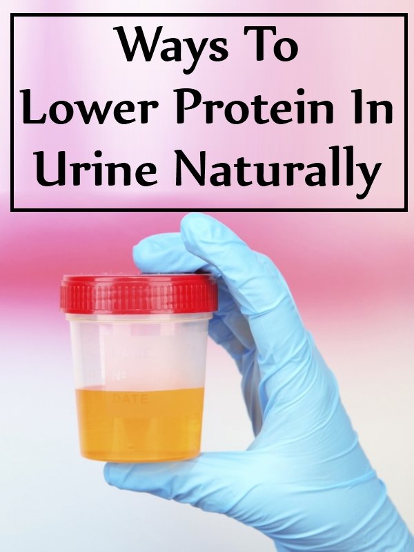 5 Simple Ways To Lower Protein In Urine Naturally