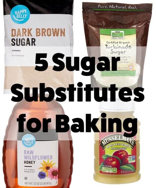 5 Sugar Substitutes for Baking