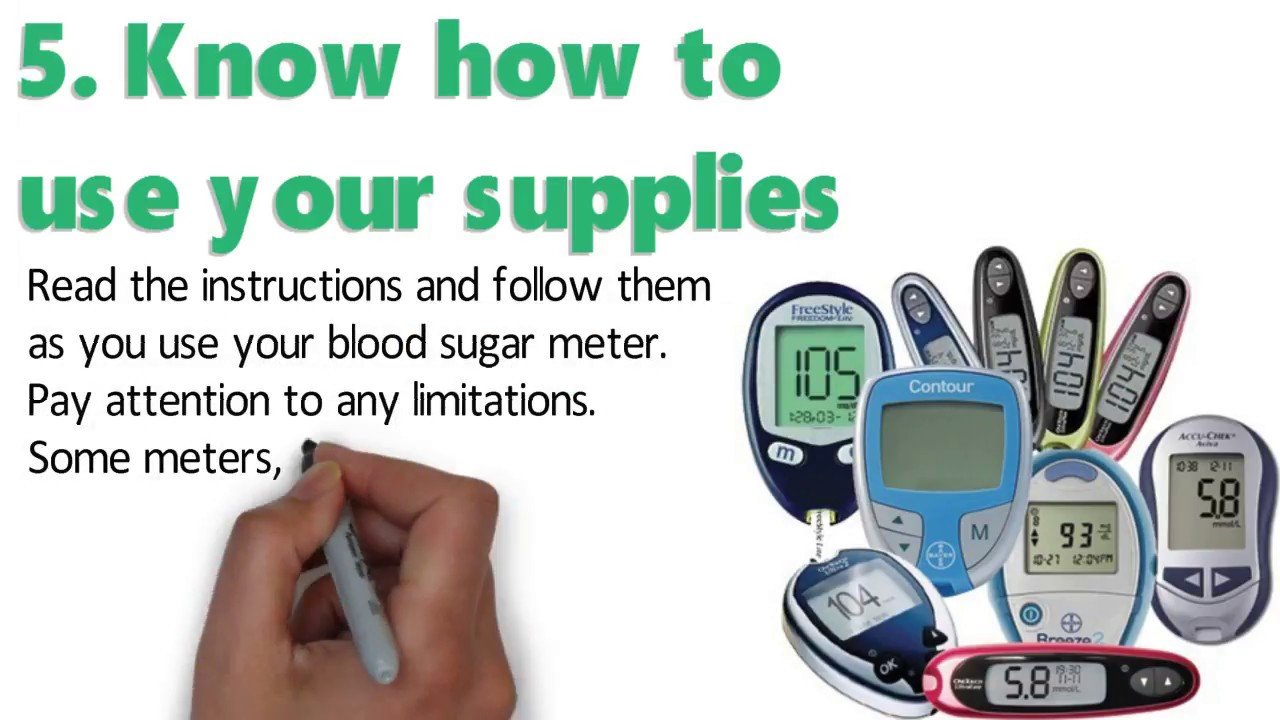5 Tips for Testing Your Blood Sugar at Home