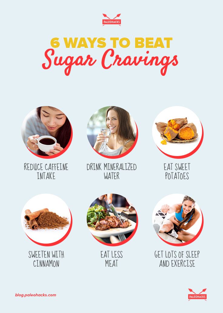 6 Ways To Beat Sugar Cravings For Good