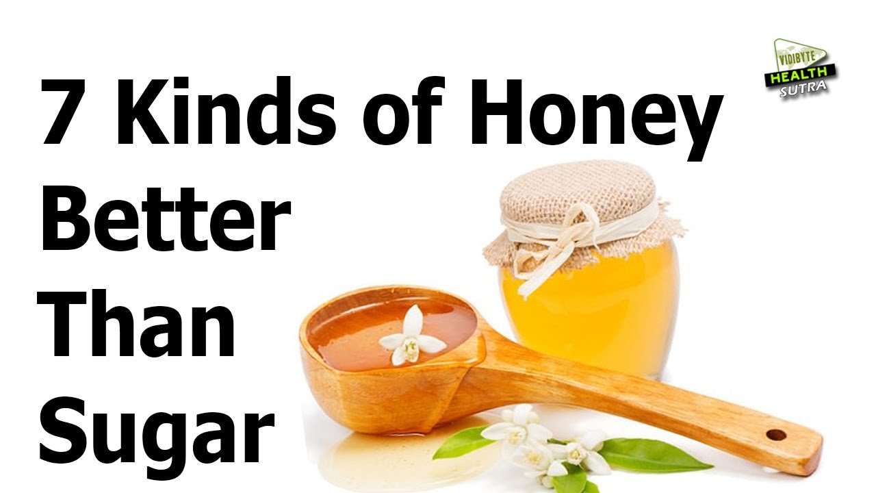 7 Kinds of Honey and Why Its Better Than Sugar