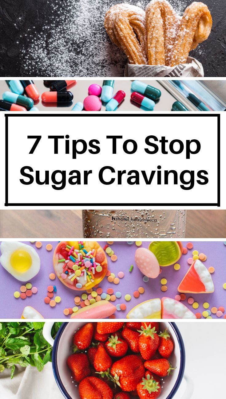 7 Tips On How To Stop Sugar Cravings