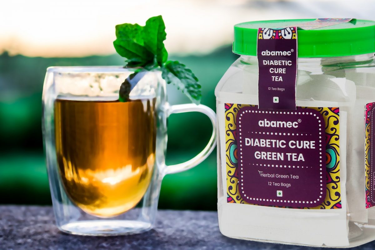 abamec Diabetic Green Tea, Loose Leaf Tea for Blood Sugar ...