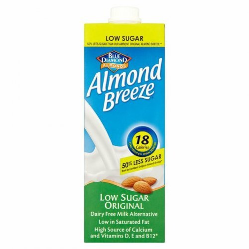 Almond Breeze low sugar almond milk