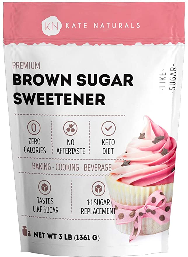 Amazon.com : Brown Sugar Monk Fruit Erythritol Sweetener ...