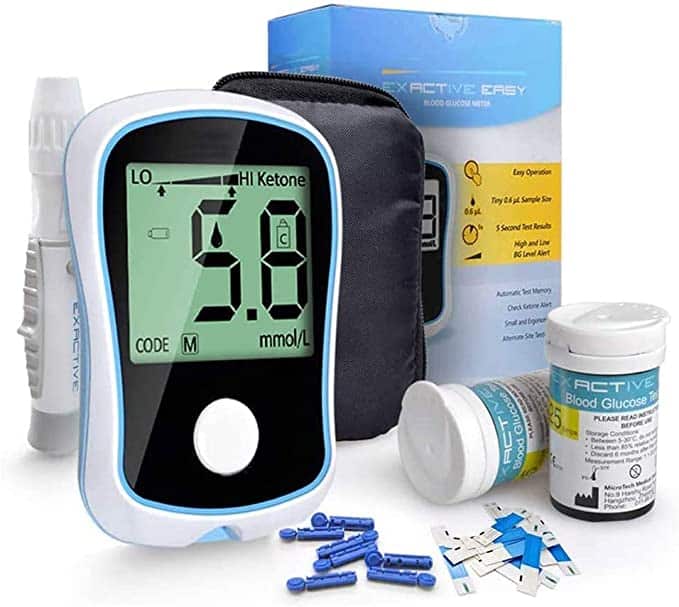 Amazon.com: Diabetes Test Kit â Blood Sugar Testerâ Blood Glucose ...