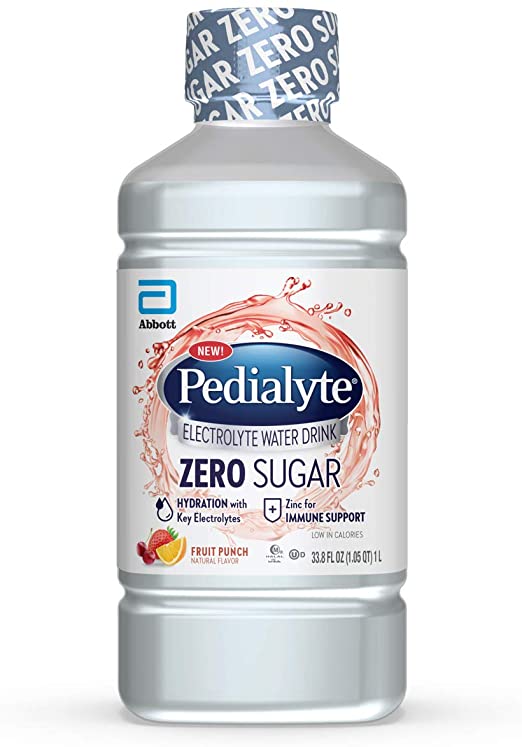 Amazon.com: Pedialyte Electrolyte Water with Zero Sugar ...