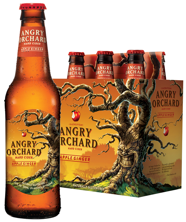 Angry Orchard Apple Ginger. just tried this summer and i