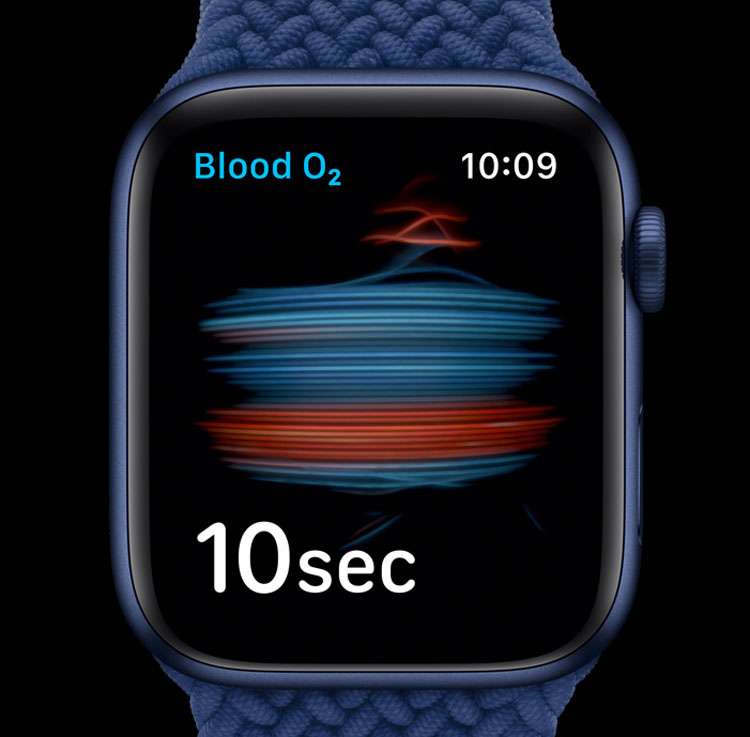 Apple Watch gets blood sugar sensor in Series 7