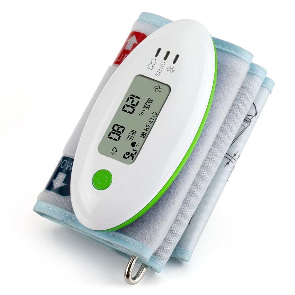 Arm Blood Glucose Diabetes Test Machine Electric Blood Pressure Monitor ...