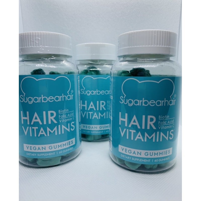 [AUTHENTIC] Sugar Bear Hair Vitamins 60 Gummies