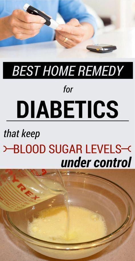 Best Home Remedy For Diabetics That Keep Blood Sugar ...