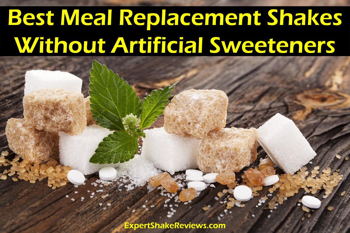Best Meal Replacement Shakes Without Artificial Sweeteners 2021 ...