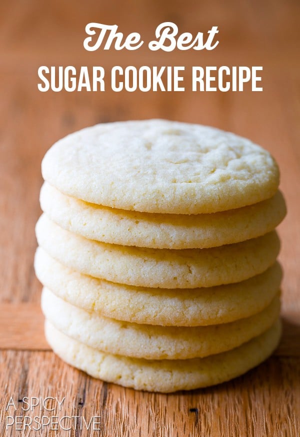 Best Sugar Cookie Recipe (VIDEO)