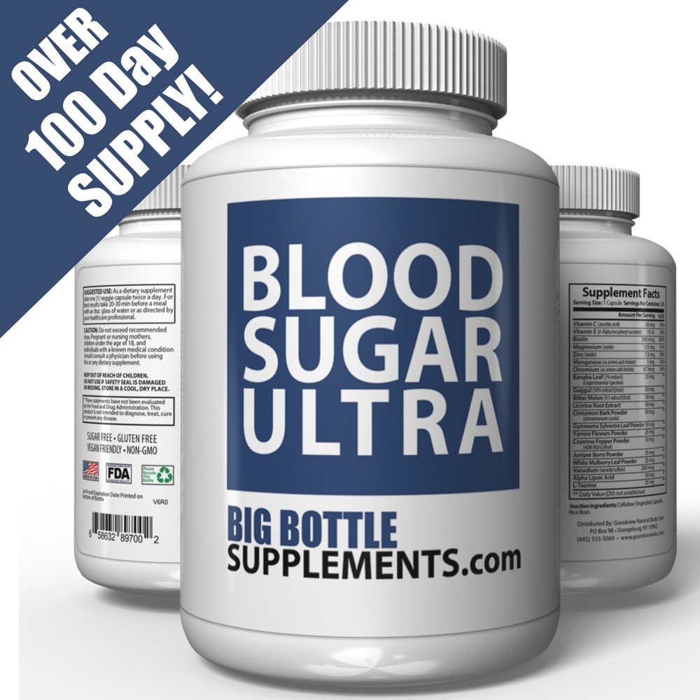 BigBottleSupplements Blood Sugar Ultra