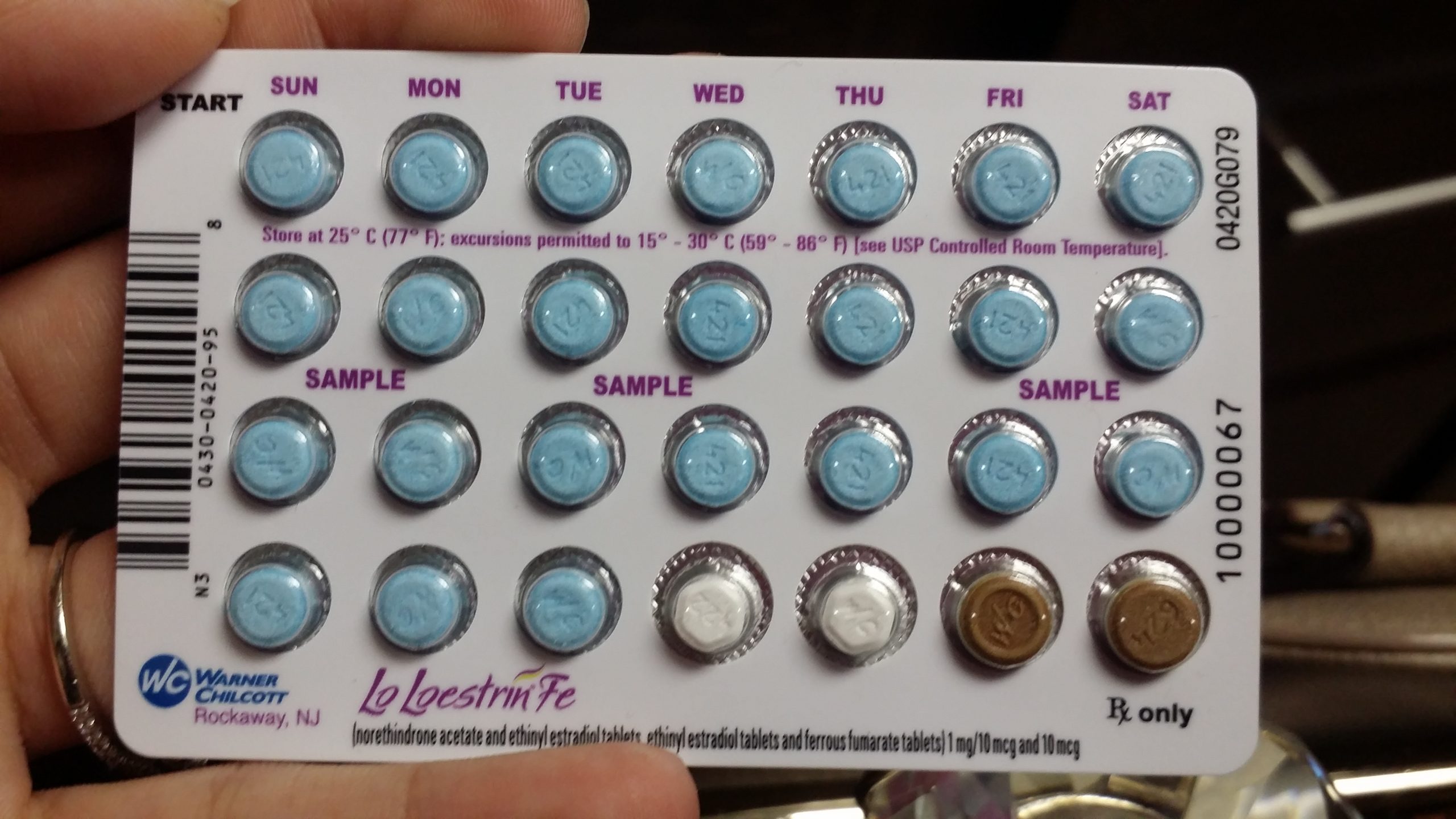 Birth control question. New at this. Lo loestrin fe? Help ...