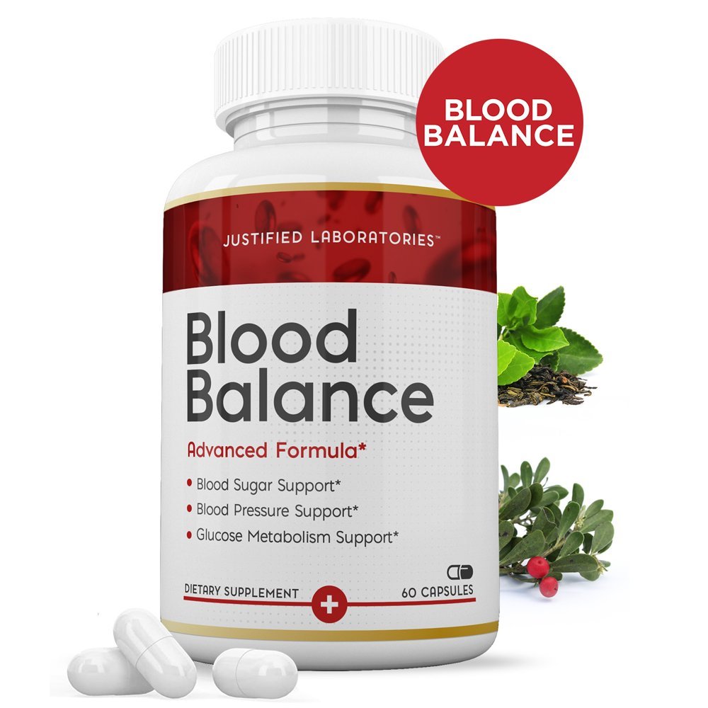 Blood Balance Advanced Formula All Natural Blood Sugar Support ...