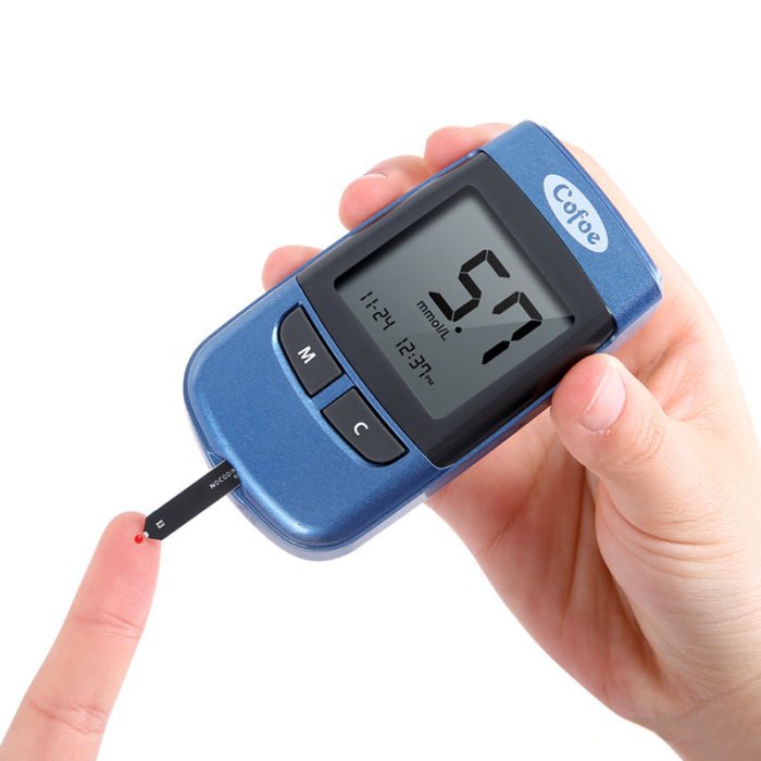 Blood Glucose Meter Diabetes Testing Kit