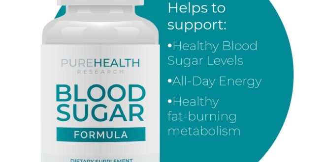 Blood Sugar Formula Review 2021 (PureHealth Research)