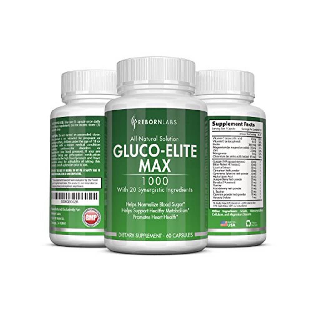 Blood Sugar Support Supplement for Fast