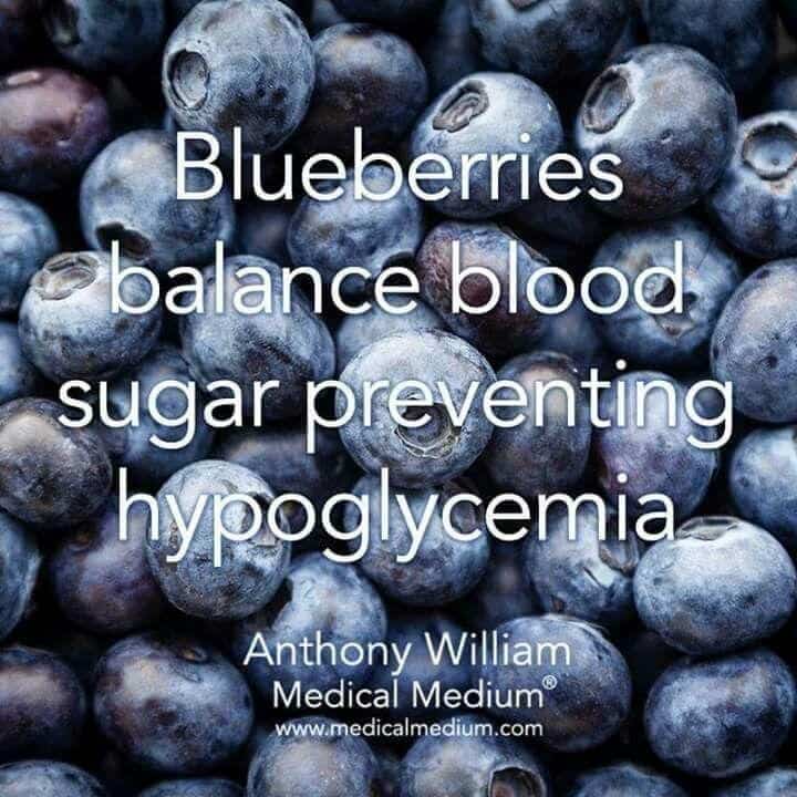 Blueberries Balance Blood Sugar