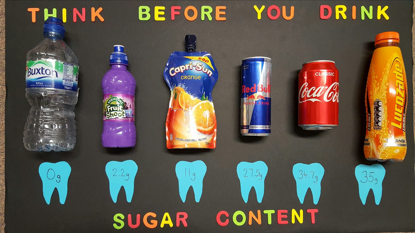 Bridge Dentist on Twitter: " More Do you know how much sugar is in your ...