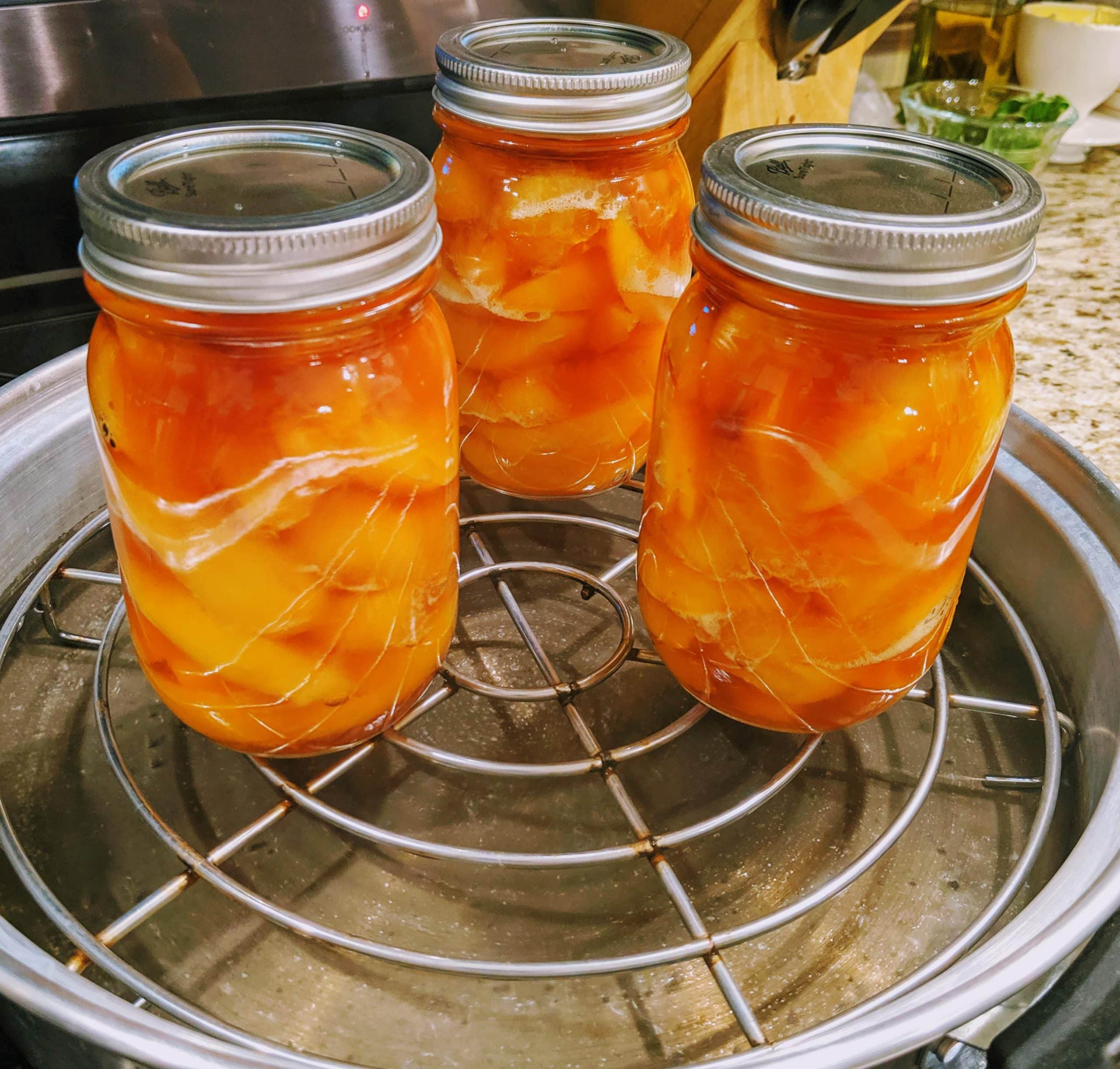 Brown sugar bourbon peaches. Hopefully they are delicious because I ...