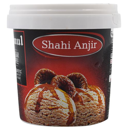 Buy Amul Sugar Free Ice Cream Anjeer With Chocolate Sauce 125 Ml Online ...